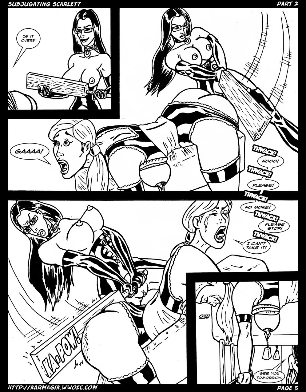 Subjugating Scarlett page 11 full