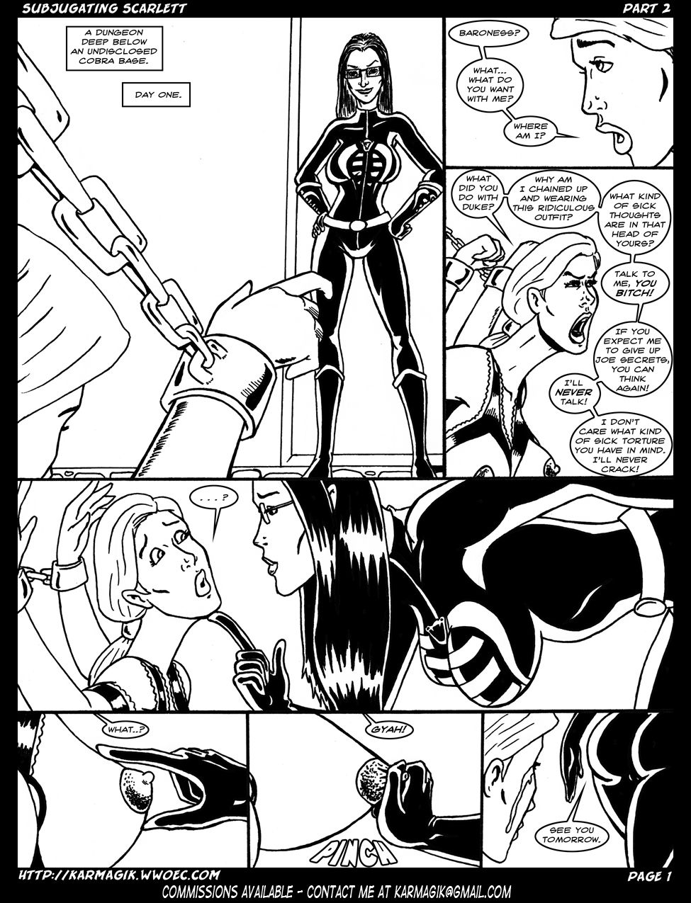 Subjugating Scarlett page 7 full