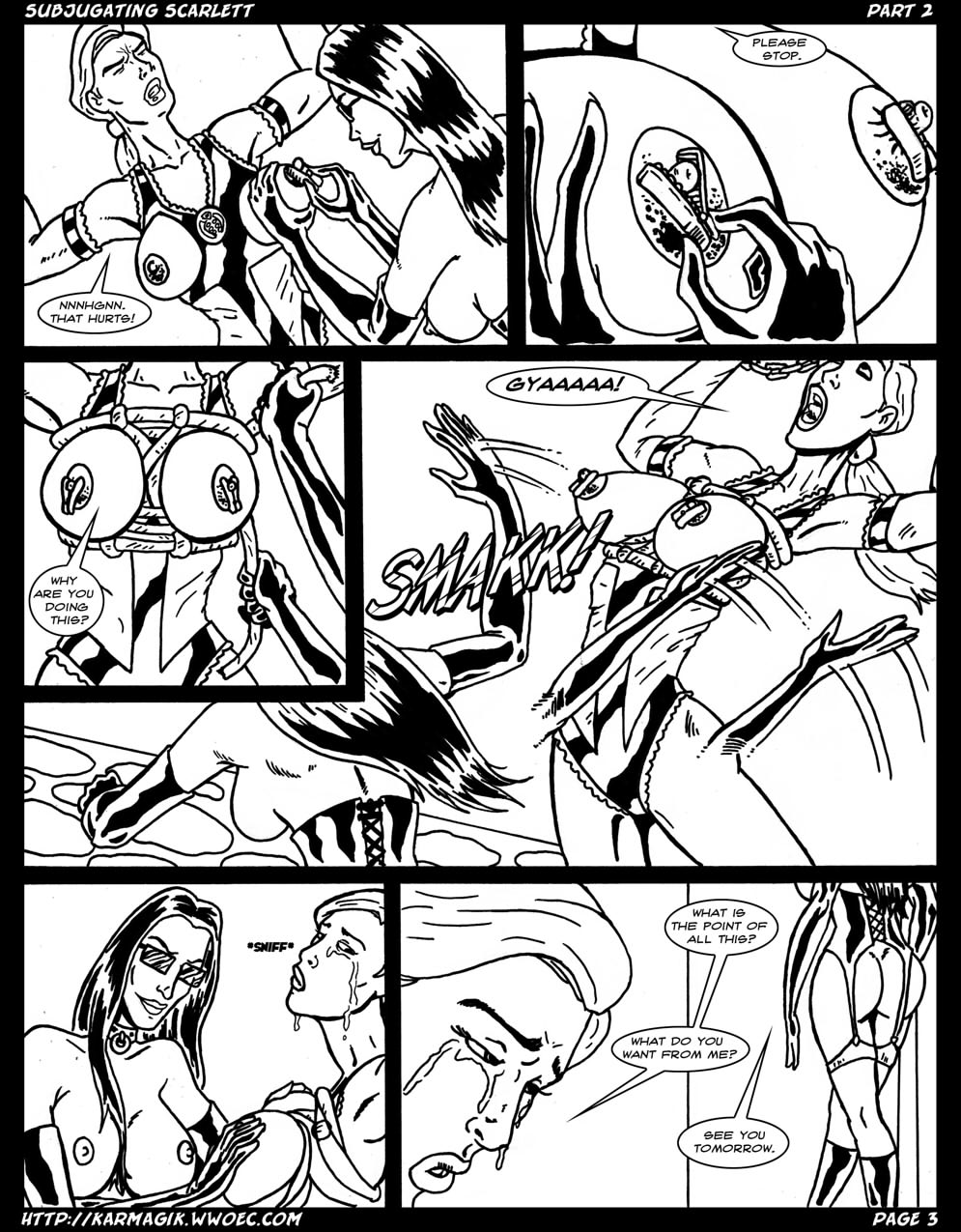 Subjugating Scarlett page 9 full