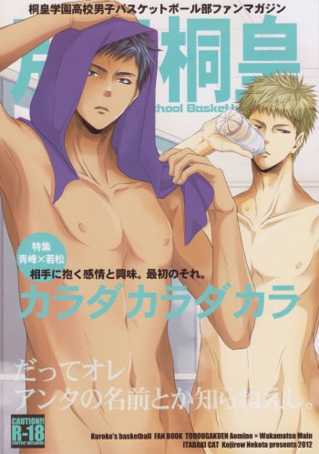 (Shadow Trickster 3) [ITADAKI CAT (Nekota Kojirow)] Bessatsu Touou-Karada Kara Dakara (Kuroko no Basuke) cover