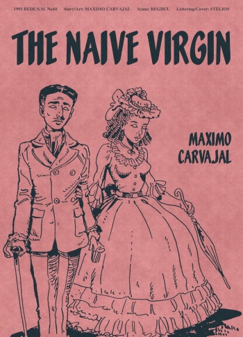 [Maximo Carvajal] The Naive Virgin (en) cover