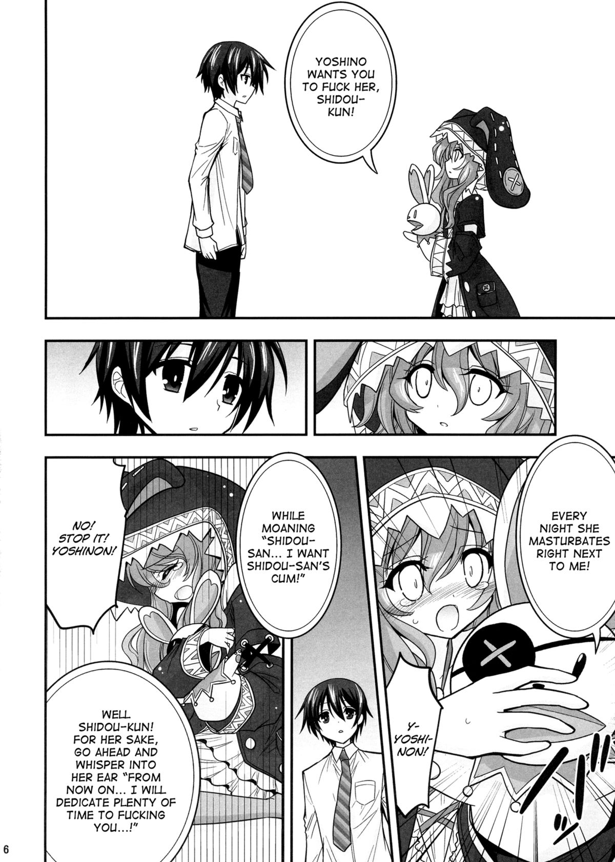 Yoshino Date After page 6 full