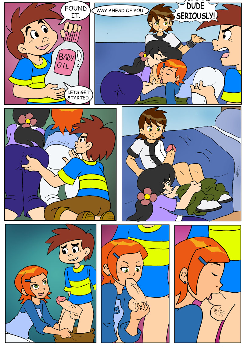 Fun at Kevin's page 2 full
