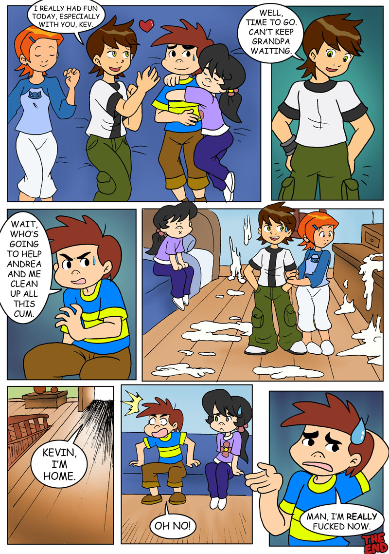 Fun at Kevin's page 8 full