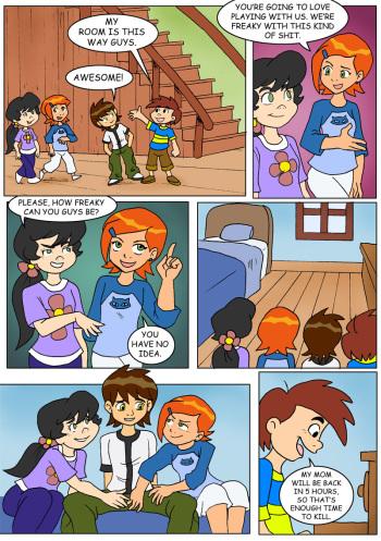 [DarkYamatoman] Fun at Kevin's (Ben Ten, Krypto the Superdog) cover