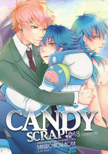 (SPARK7) [Vanilla-T (Itou)] CANDYscrap! (Dramatical Murder) cover