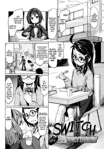 [Sturkey] Switch (Girls forM Vol.3) [English] =LWB= cover