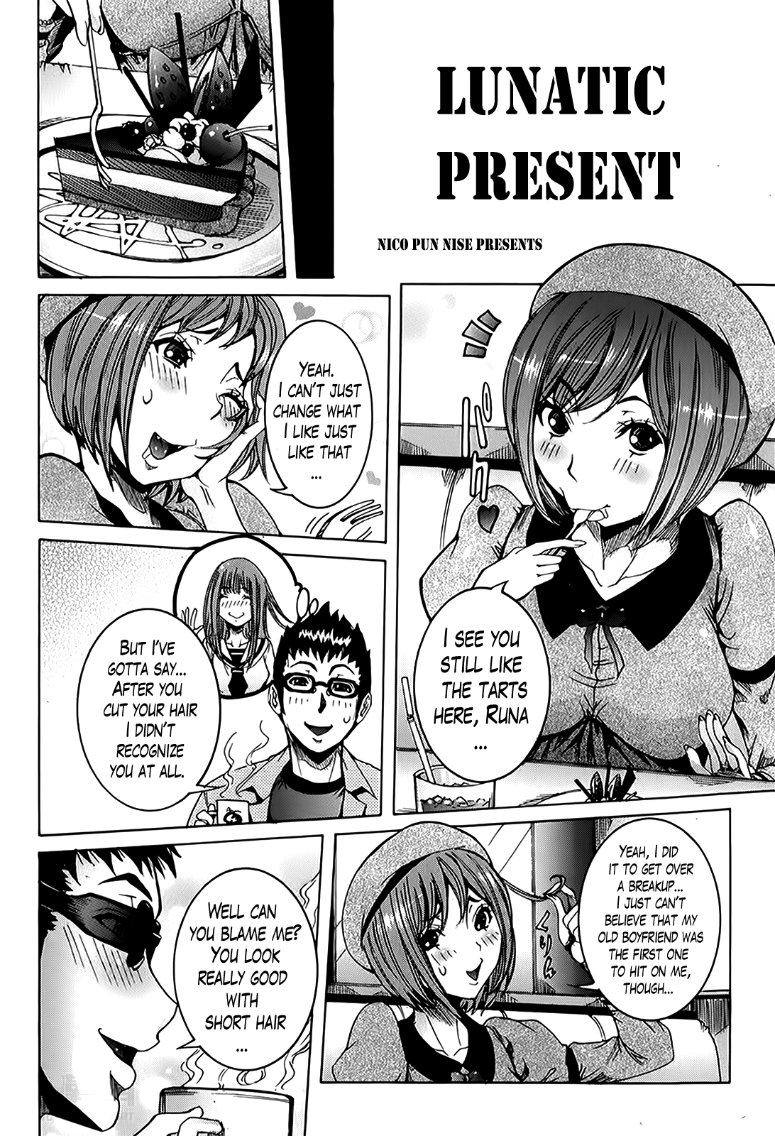 Lunatic Present ♪ page 2 full