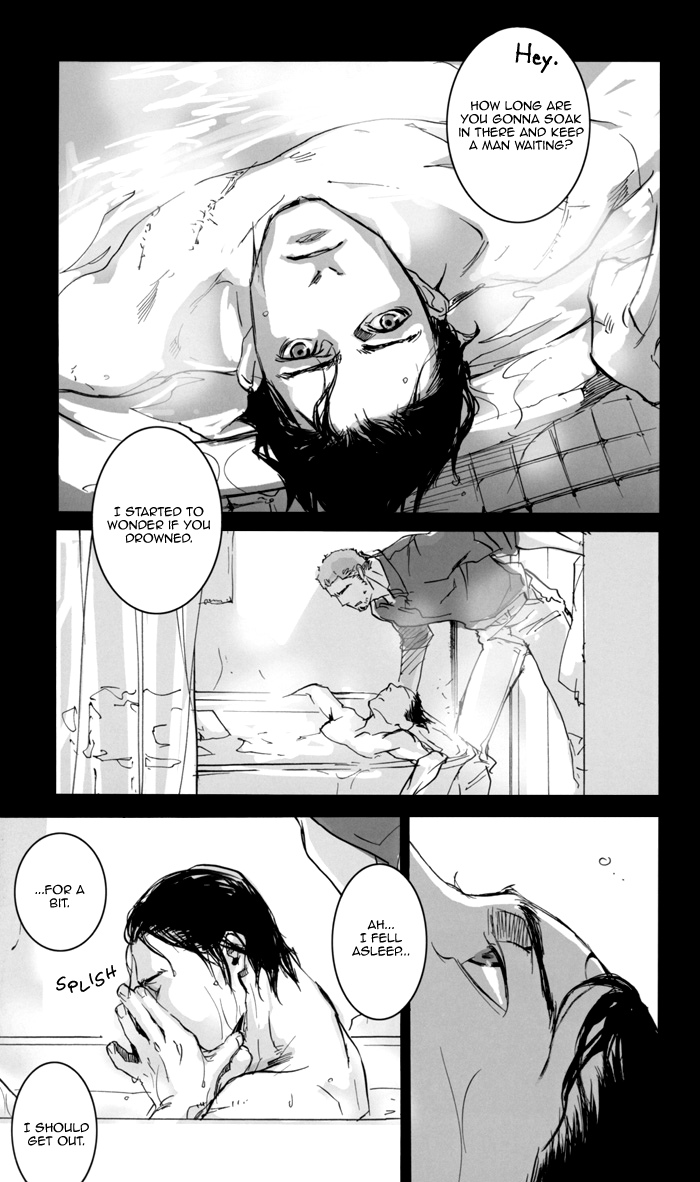 Between Bathroom and Bedroom page 11 full