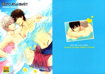 (C80) [Iro Rabbit (Arima)] Natsu desu, Kaisui Yokujou? | It's Summer, Do You Long for the Sea? (Gintama) [English] cover