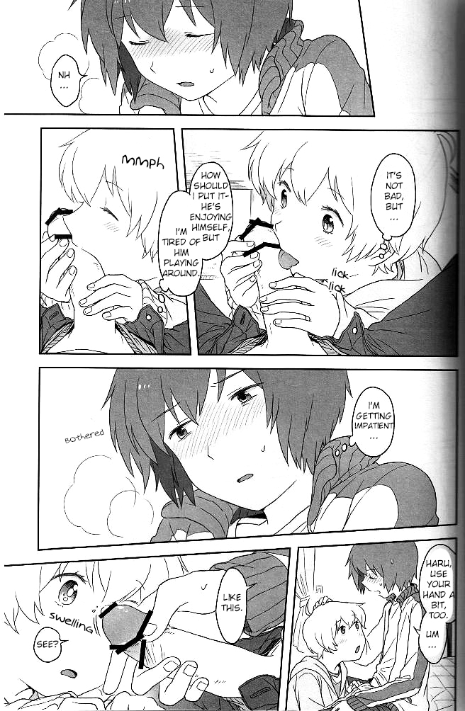 Child and Virgin page 8 full