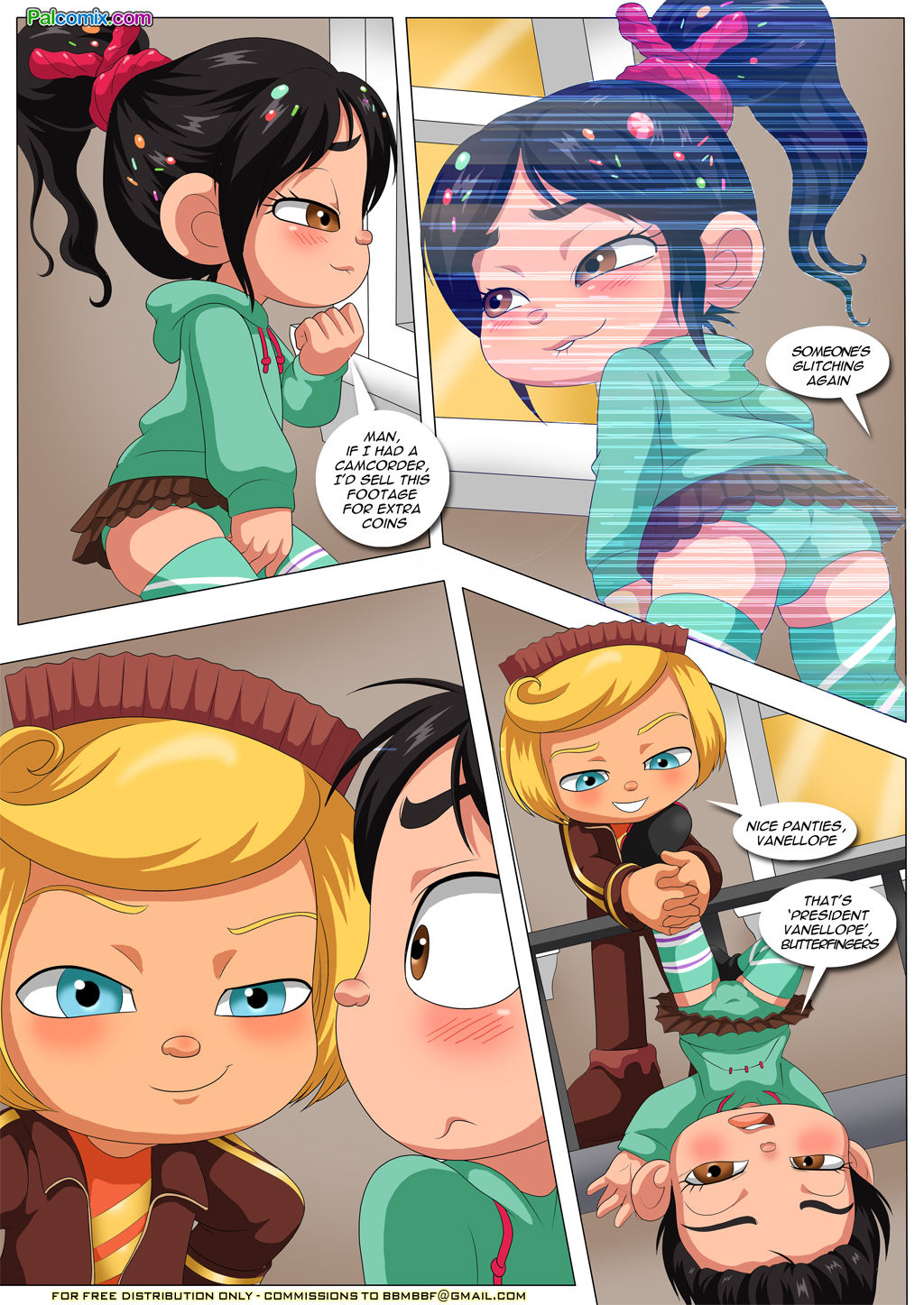 The Honeyglows page 11 full