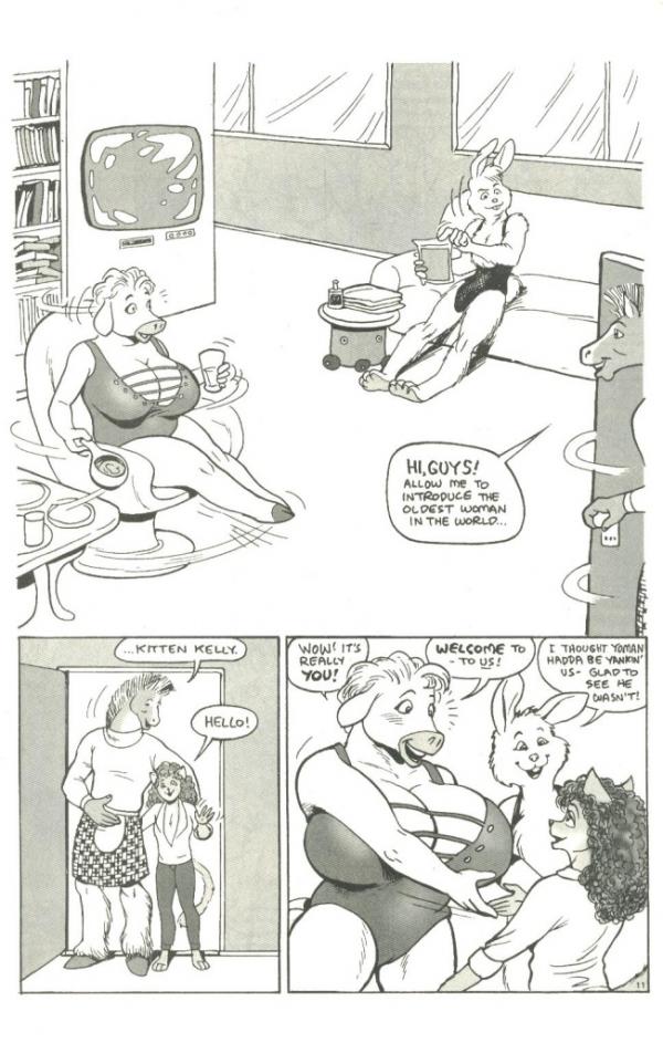 The Kitten Came Back page 11 full