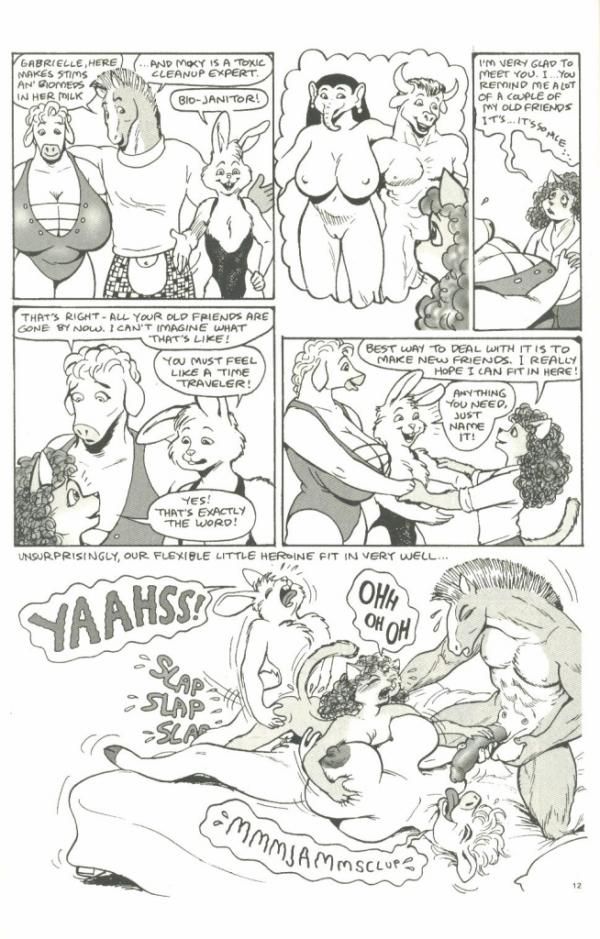 The Kitten Came Back page 12 full