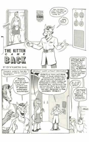 [Karno (Kjartan Arnorsson)] The Kitten Came Back cover