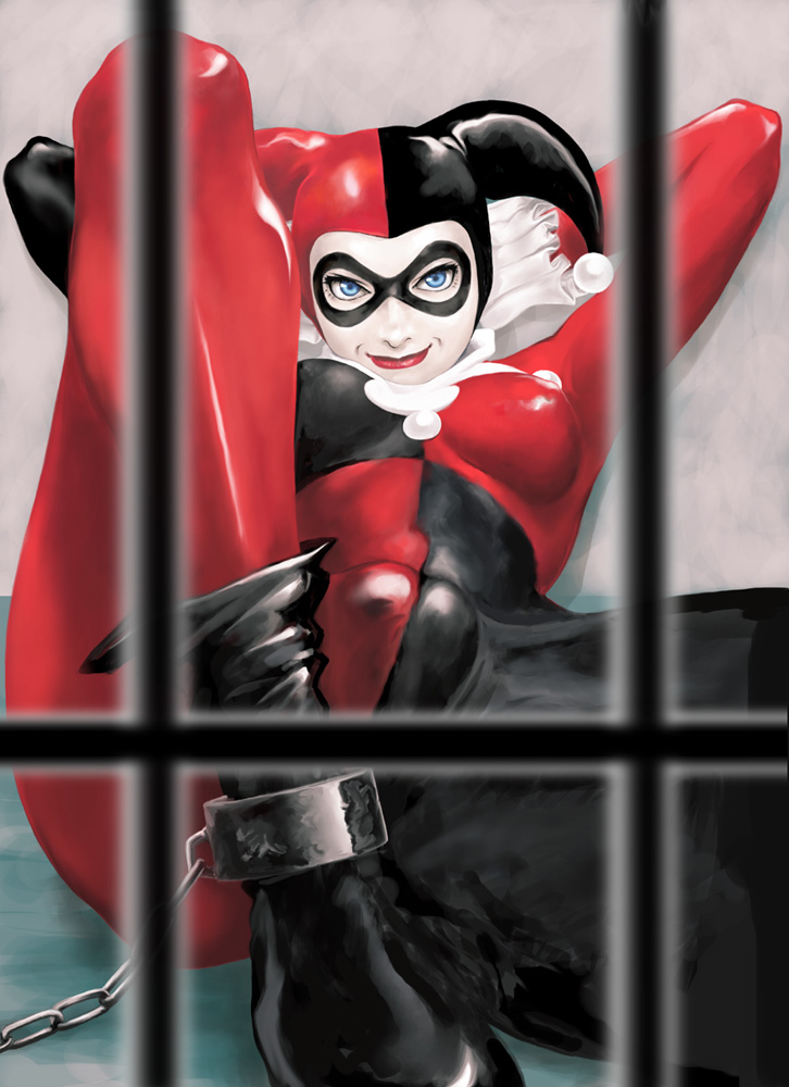 Batman Girls page 1 full