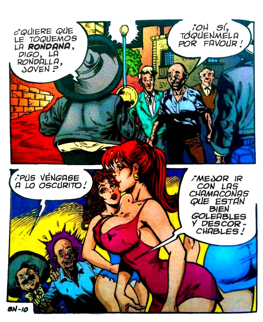 Bellas de Noche 179 page 11 full