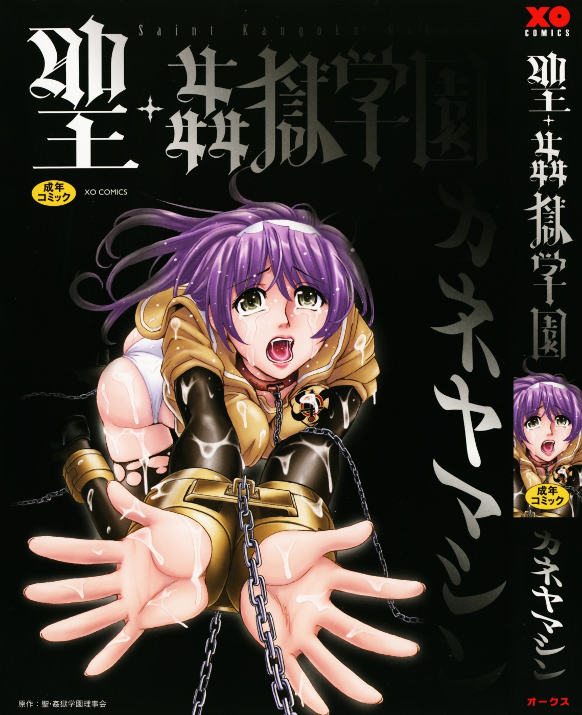 Saint Kangoku Gakuen page 5 full