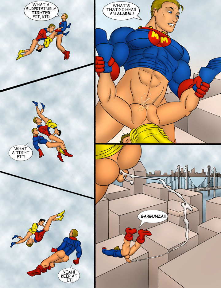 Marvelman Family page 8 full