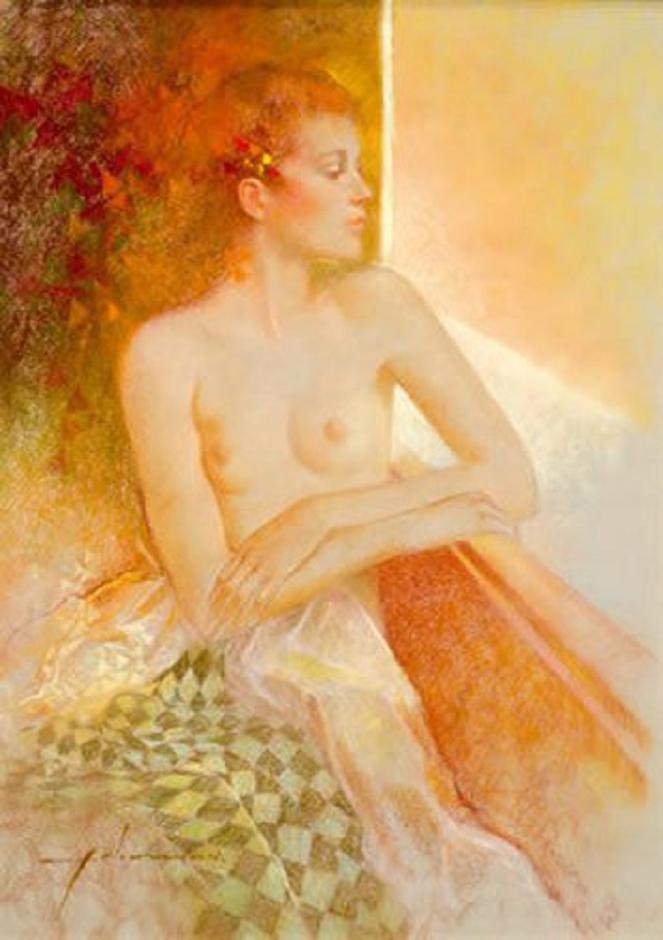 Erotic Art Collector 0168 FELIX MAS page 1 full