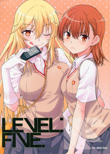 (C84) [Aspergillus (Okara)] LEVEL FIVE (Toaru Kagaku no Railgun) [Spanish] =P666HF= cover