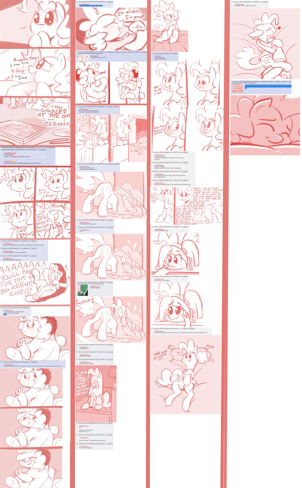 Pinkie Pie's Sleepover Quest page 2 full