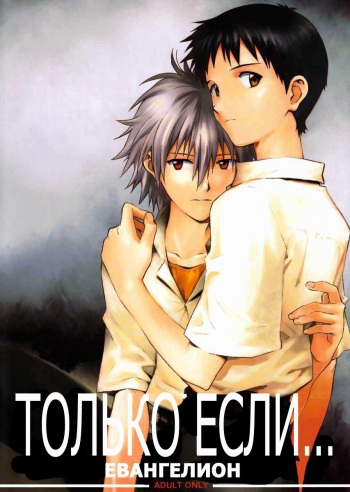 (C82) [cassino (Magarikoji Lily)] ONLY IF (Neon Genesis Evangelion) [Russian] [Nik, Leri] cover