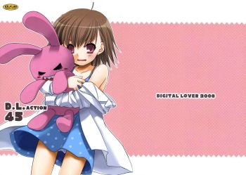 (C75) [Digital Lover (Nakajima Yuka)] D.L. action 45 (Toaru Majutsu no Index) [Russian] [Nik, Leri] cover