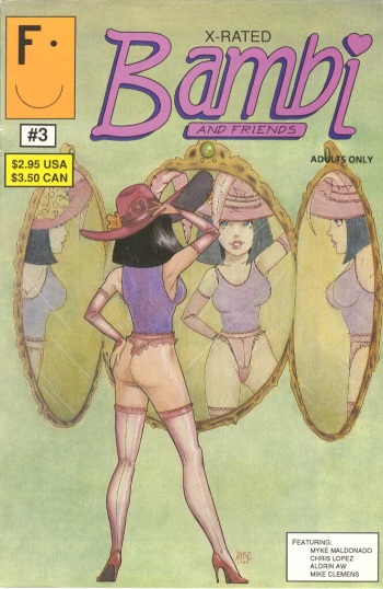 [D.Reamer] Bambi and friends 3 [ENG] cover