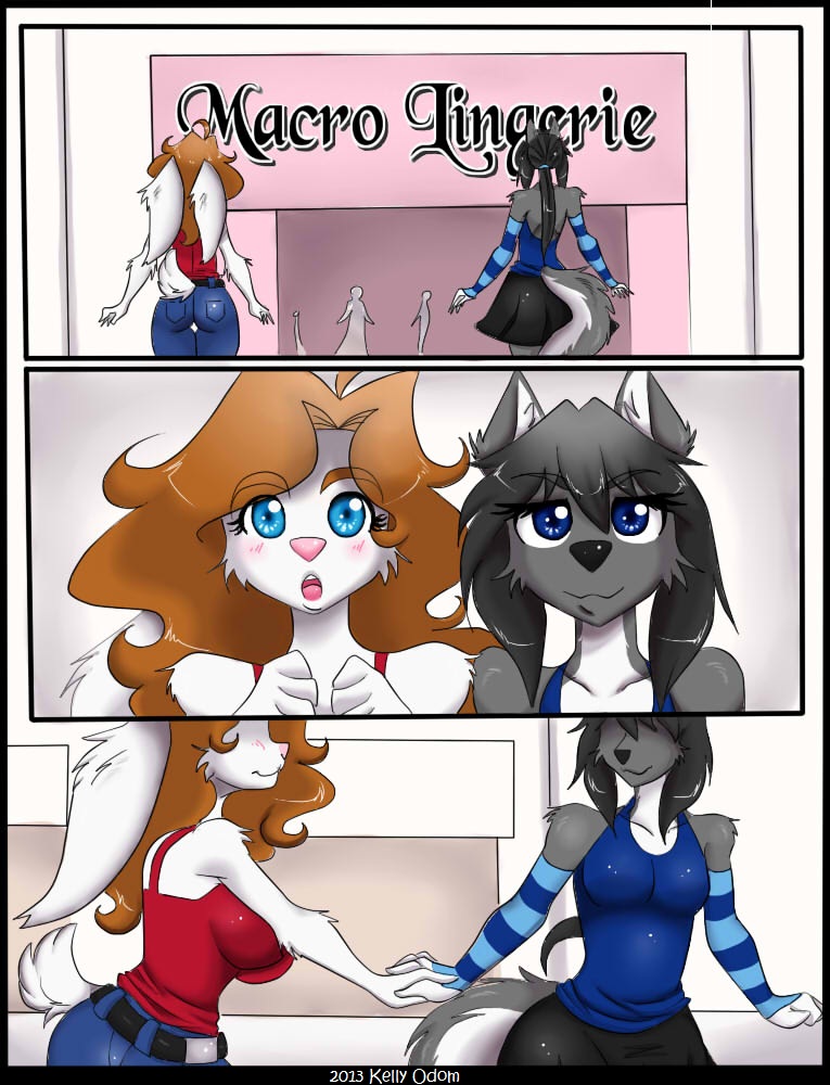 Shopping Trip page 1 full