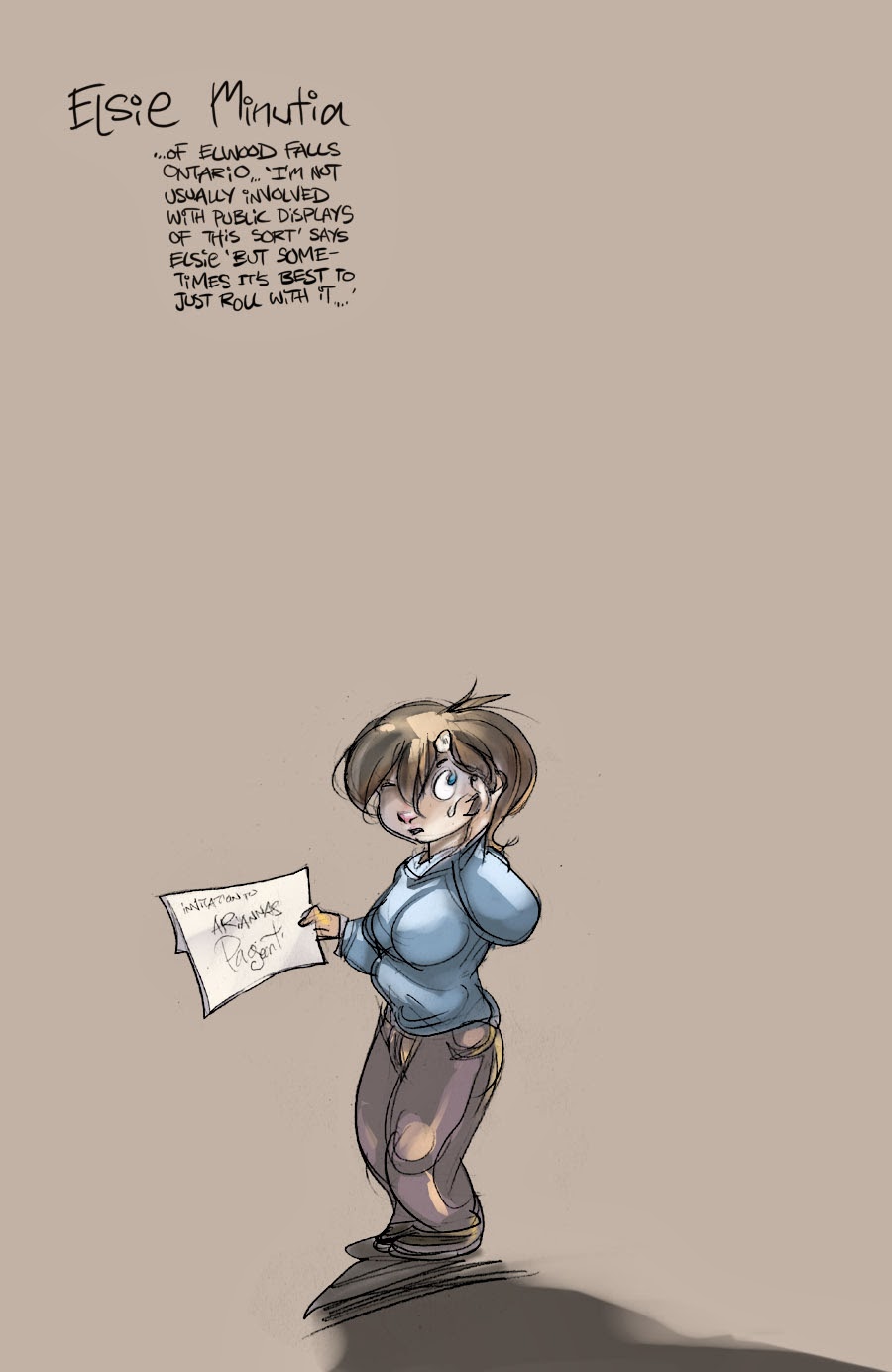 Elsie Minutia page 1 full