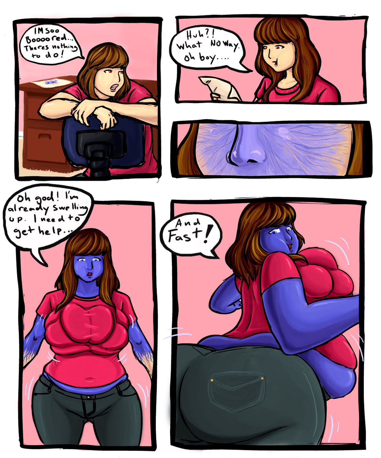 Maras BlueBErry Problems - Page 1 - Comic Porn XXX