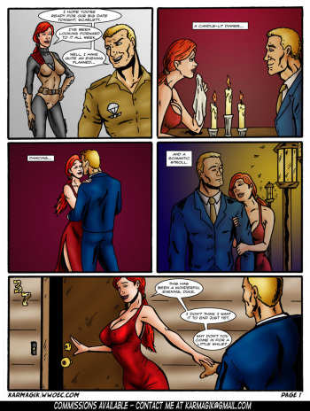 [Karmagik] Subjugating Scarlett (G.I.Joe) cover