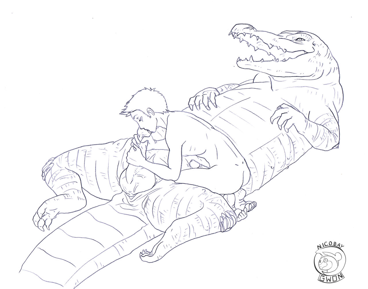 Bboy - picture comission by Nicobay draw by Gwon page 8 full