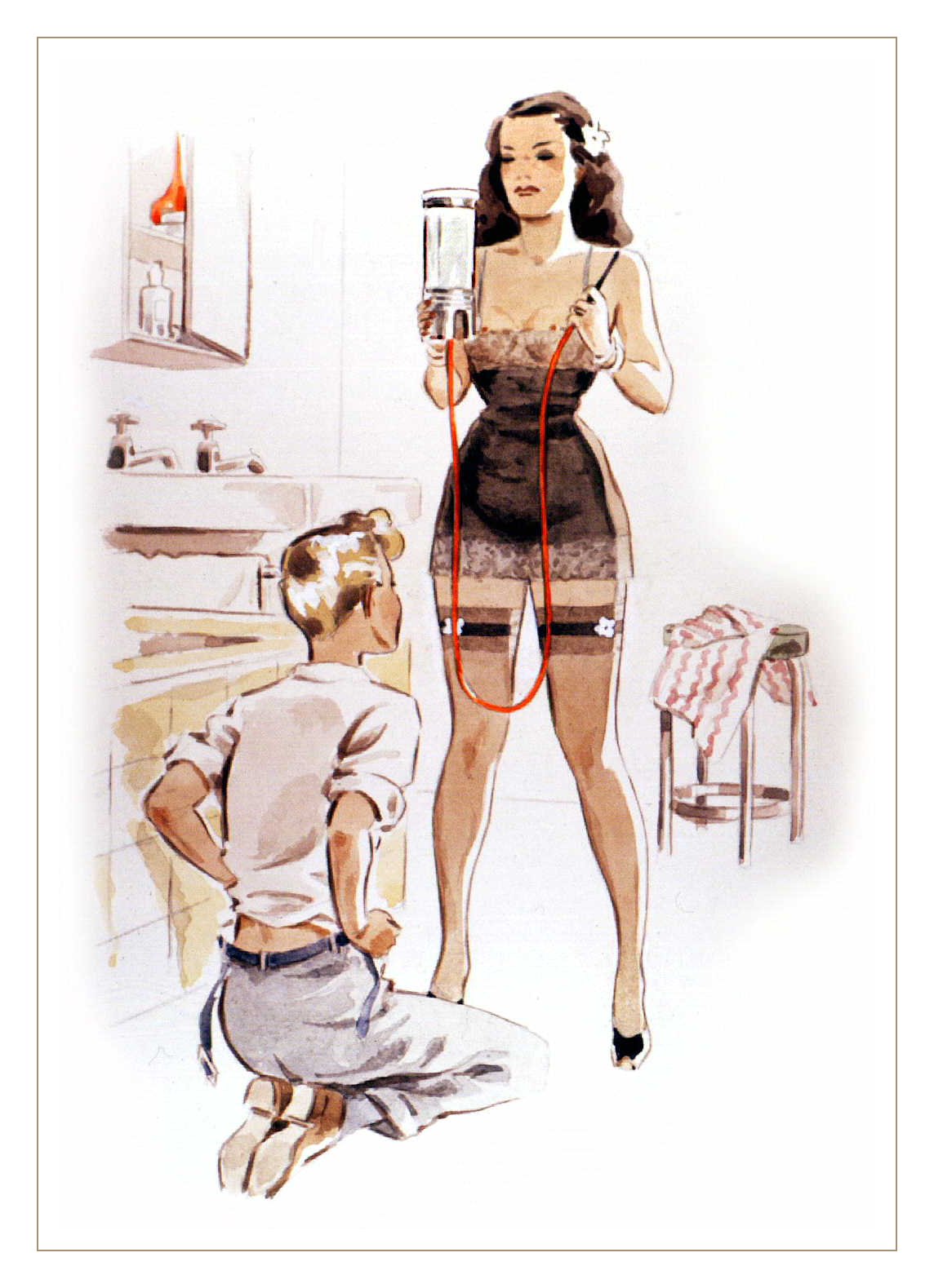 Kinky Erotic Drawings page 12 full