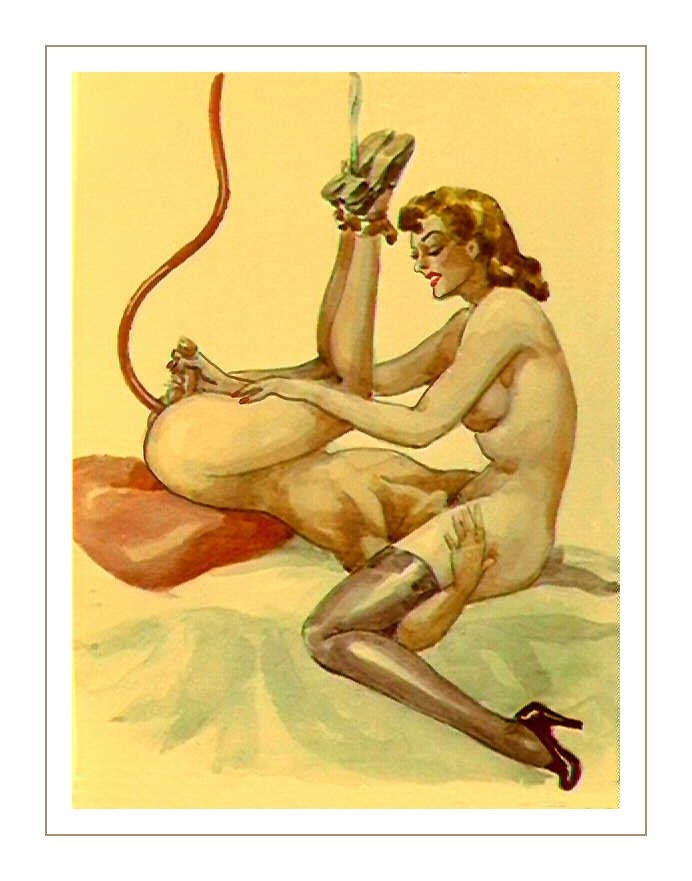 Kinky Erotic Drawings page 3 full