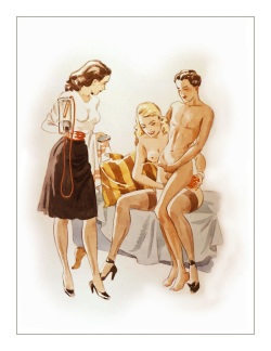 Kinky Erotic Drawings