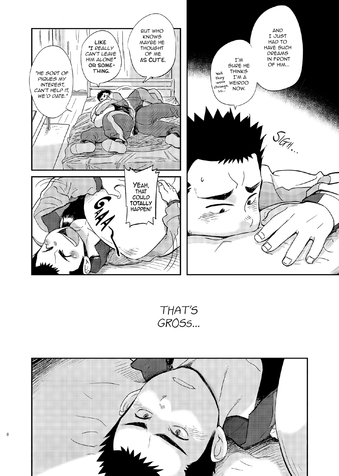 T.S.D vol. 1 page 7 full