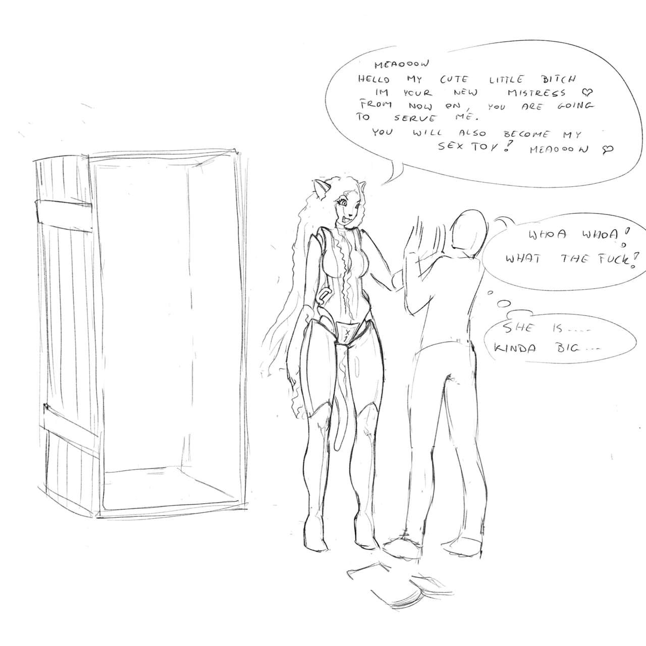 Kitten Sexbot page 11 full