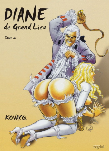 [Hanz Kovacq] Diane de Grand Lieu 2 [French] cover