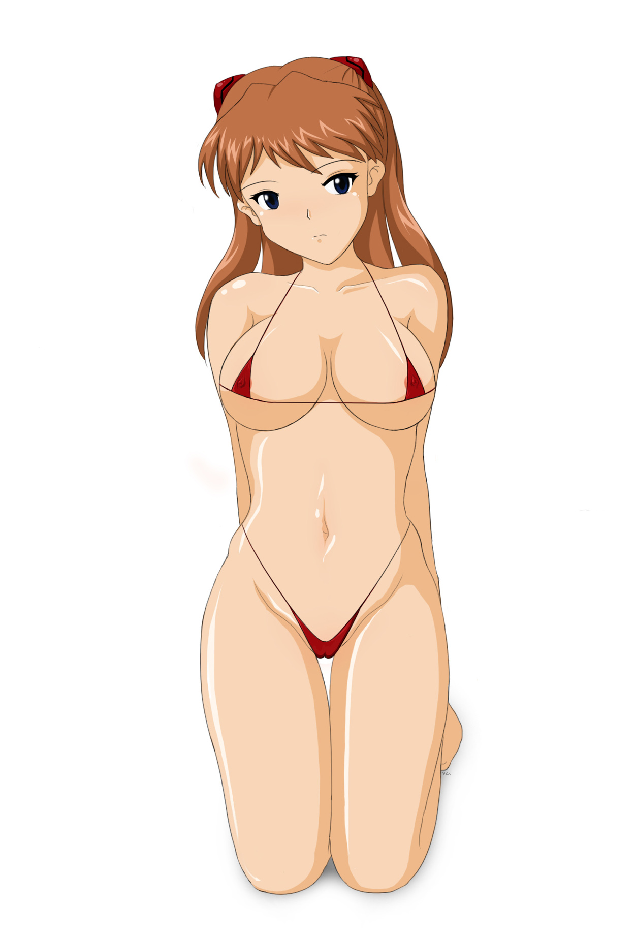 Bound Bitch Asuka by S2X page 2 full