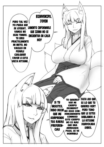 [Abubu] The Old Kitsune [Spanish] [Chocolate] cover