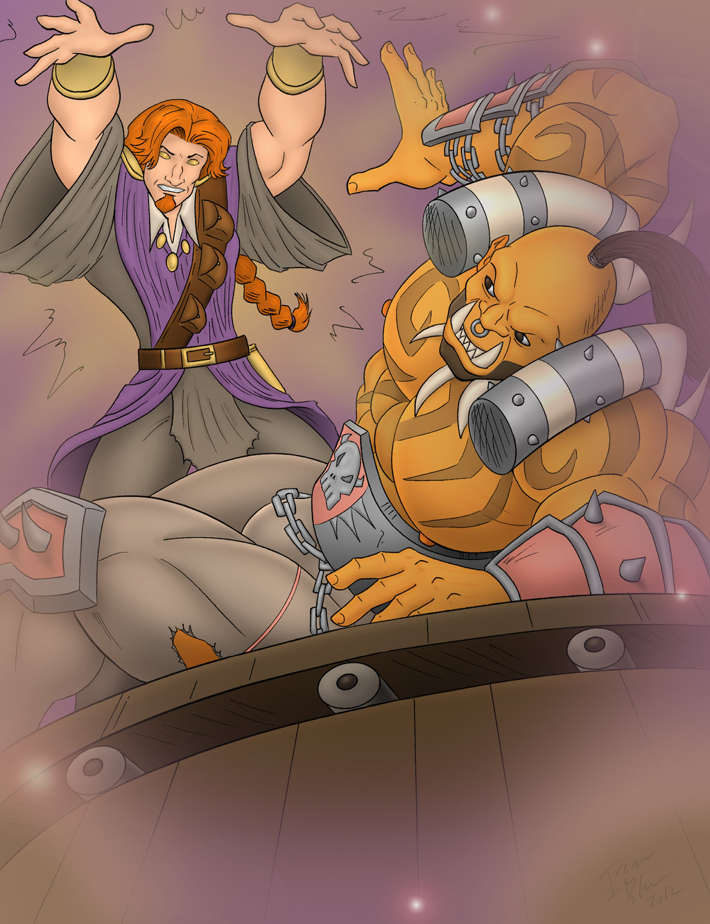 Garrosh page 1 full