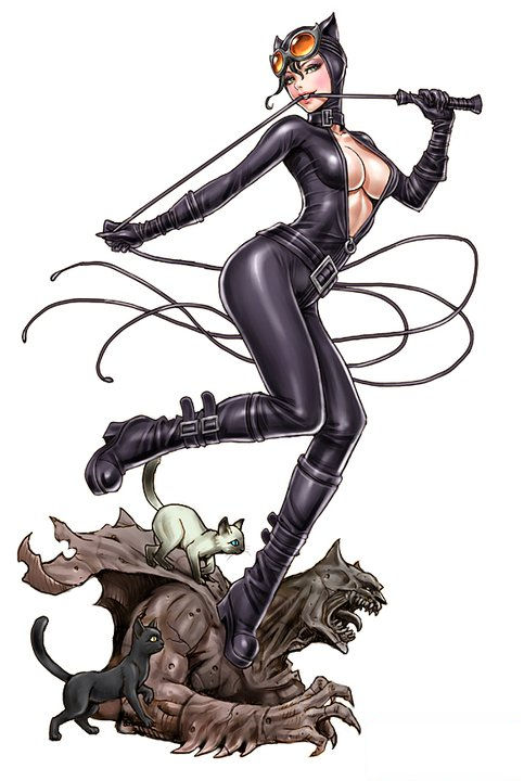 Best of Catwoman page 12 full