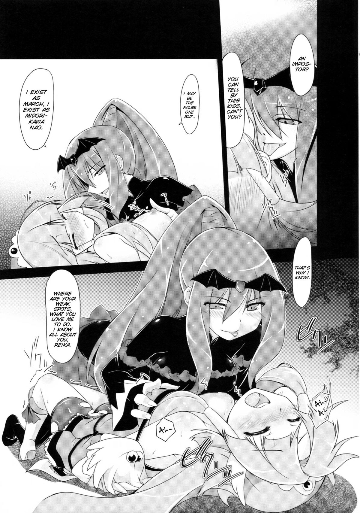 Stray Weeping Beauty page 11 full