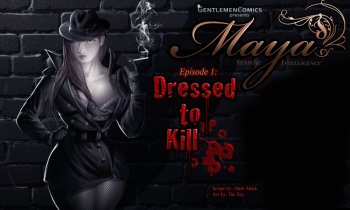 [Da Toy] Maya Sensual Intelligence #1 - Dressed to Kill cover
