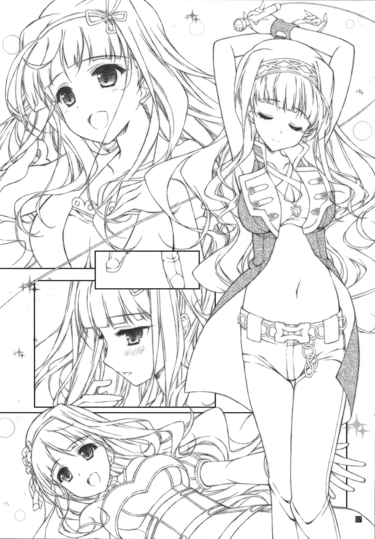 Hatsujou Princess 4 page 7 full