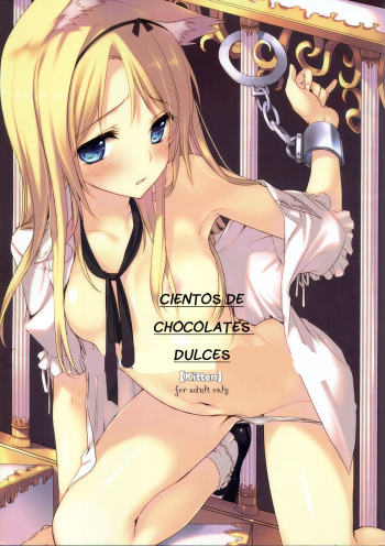 (C84) [WASABI (Tatami)] hundred sweet chocolates 【Kitten】 | Cientos de chocolates dulces neko [Spanish] cover
