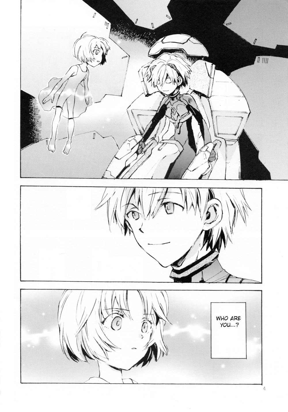 Fukouna Shounen no Ehon page 4 full