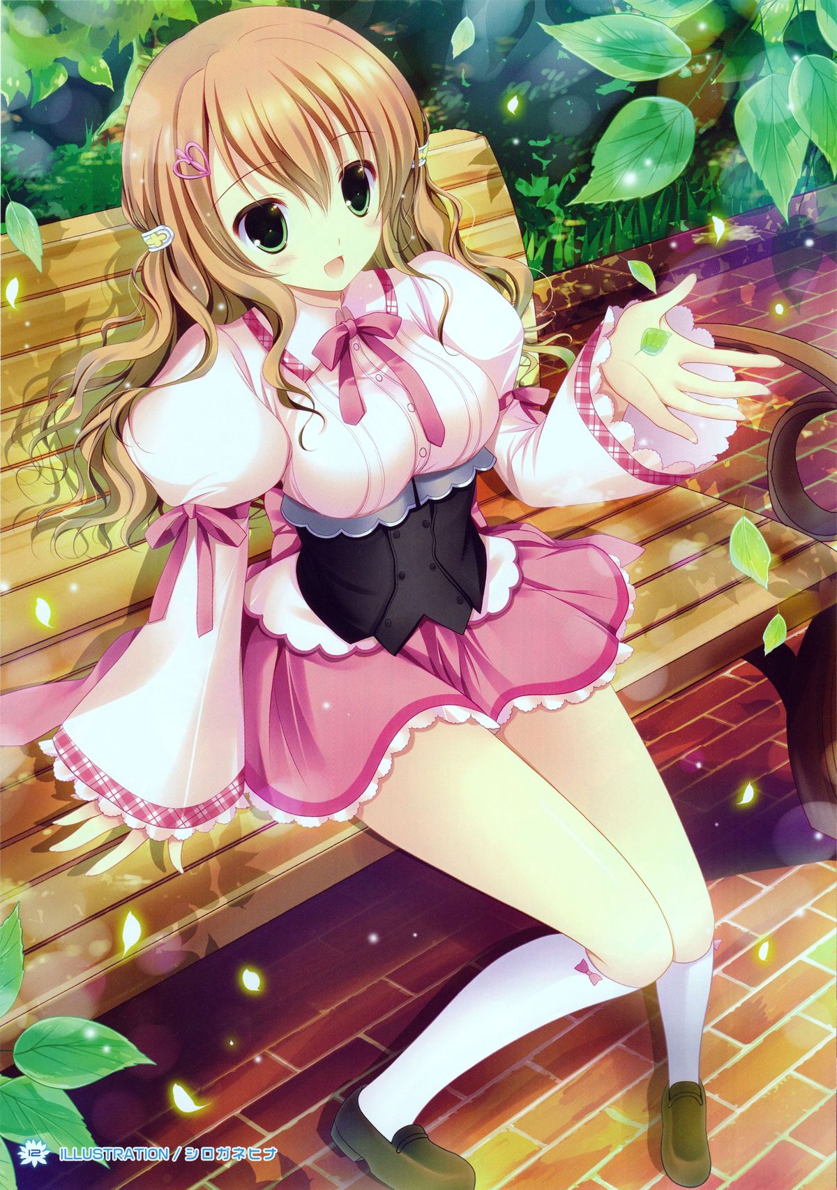 Yumekoi Visual Book page 12 full